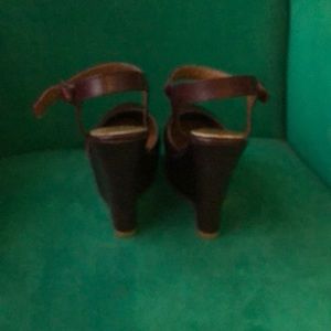 Chinese Laundry Shoes - Burgundy colored wedges Chinese Laundry Shoes - Burgundy colored wedges